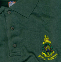 ROYAL MARINES POLO SHIRT